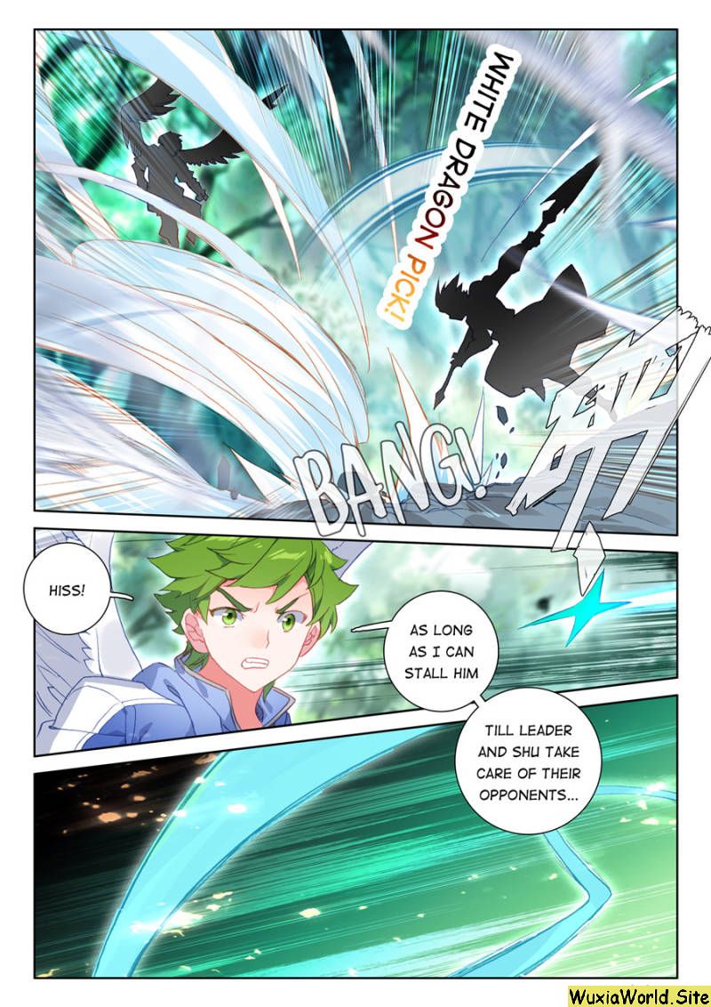 Soul Land IV - The Ultimate Combat Chapter 106 page 3 - Chapter 106