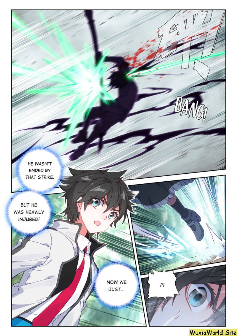 Soul Land IV - The Ultimate Combat Chapter 106 page 7 - Chapter 106