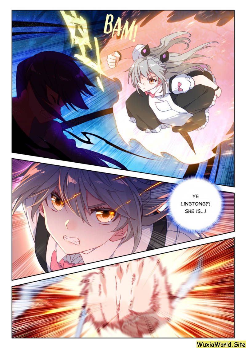 Soul Land IV - The Ultimate Combat Chapter 106 page 8 - Chapter 106