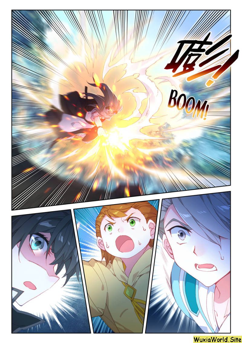 Soul Land IV - The Ultimate Combat Chapter 106 page 9 - Chapter 106