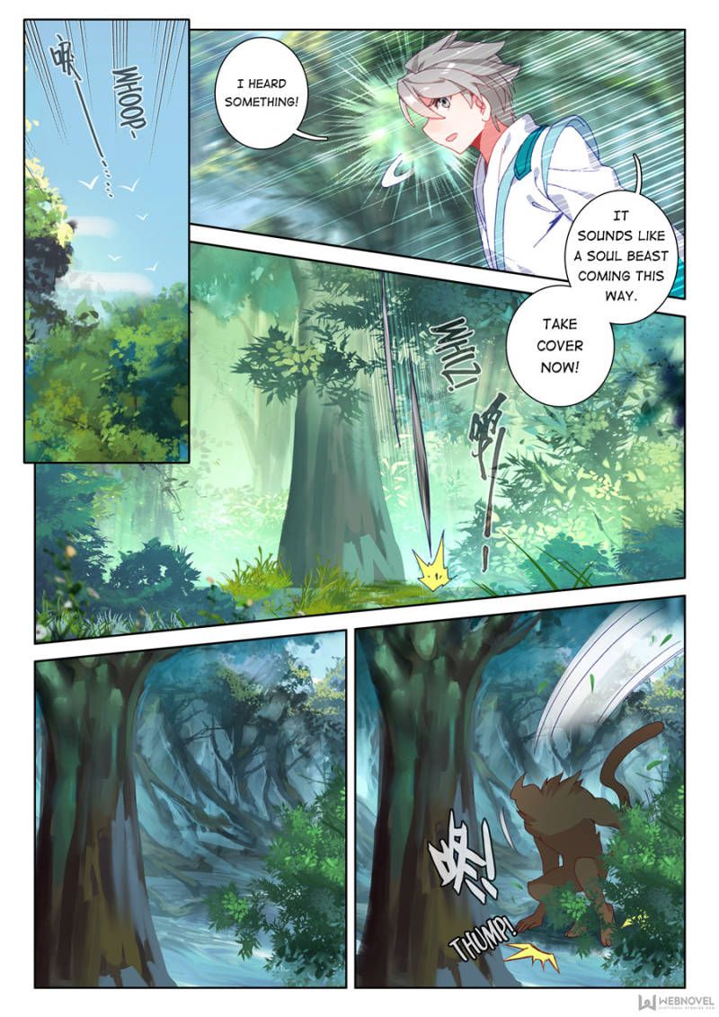 Soul Land IV - The Ultimate Combat Chapter 107 page 10 - Chapter 107