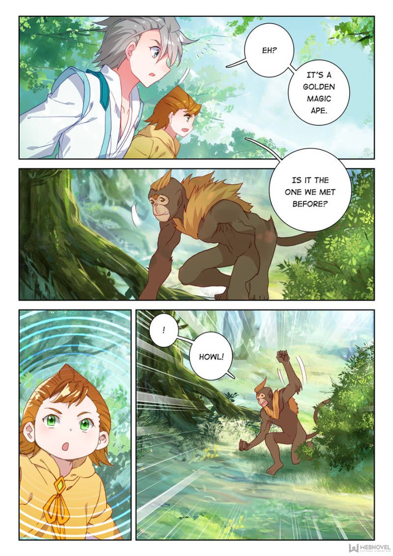 Soul Land IV - The Ultimate Combat Chapter 107 page 11 - Chapter 107