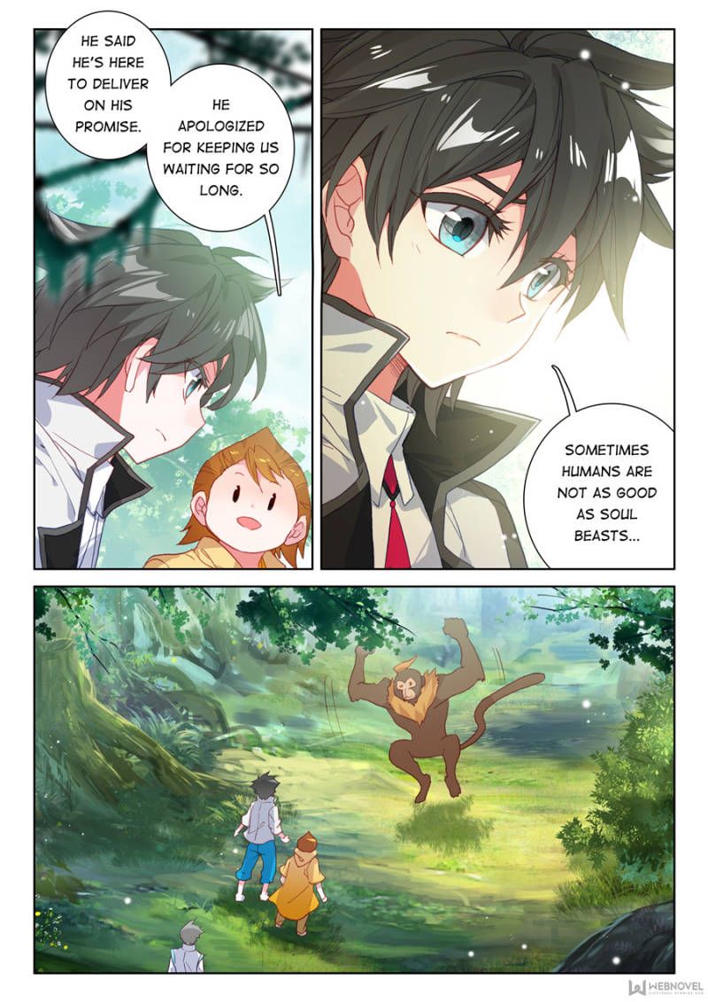 Soul Land IV - The Ultimate Combat Chapter 107 page 12 - Chapter 107