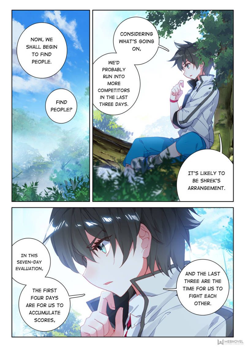 Soul Land IV - The Ultimate Combat Chapter 107 page 13 - Chapter 107