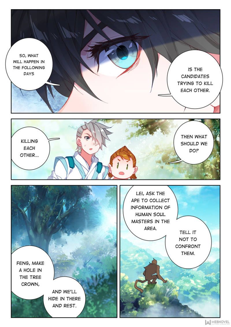 Soul Land IV - The Ultimate Combat Chapter 107 page 14 - Chapter 107