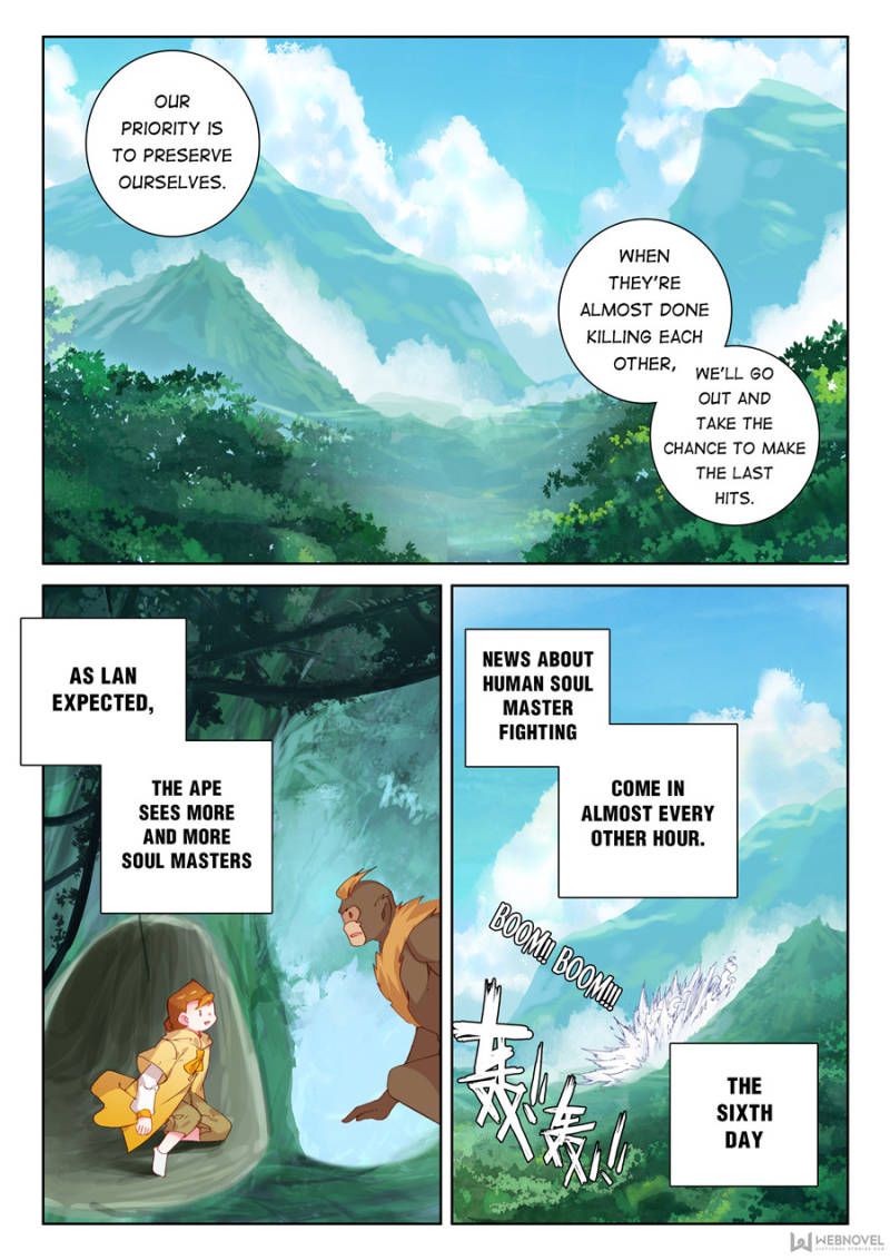 Soul Land IV - The Ultimate Combat Chapter 107 page 15 - Chapter 107