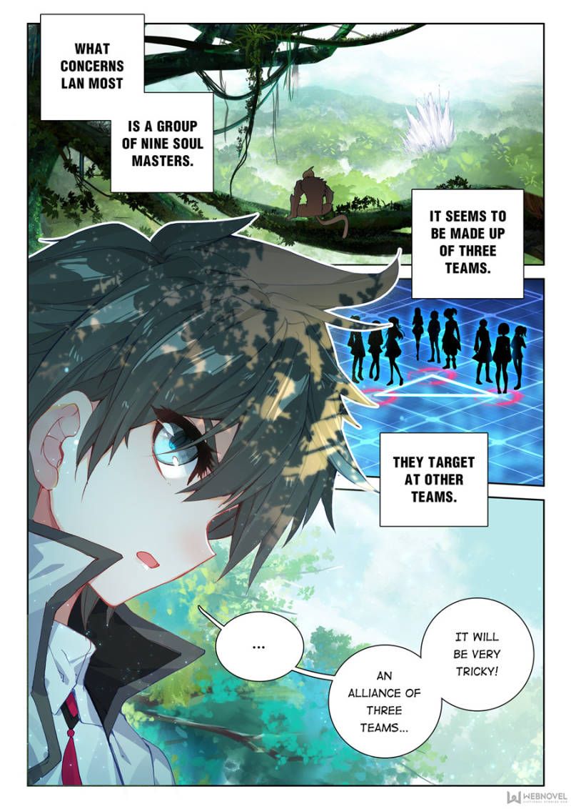 Soul Land IV - The Ultimate Combat Chapter 107 page 16 - Chapter 107