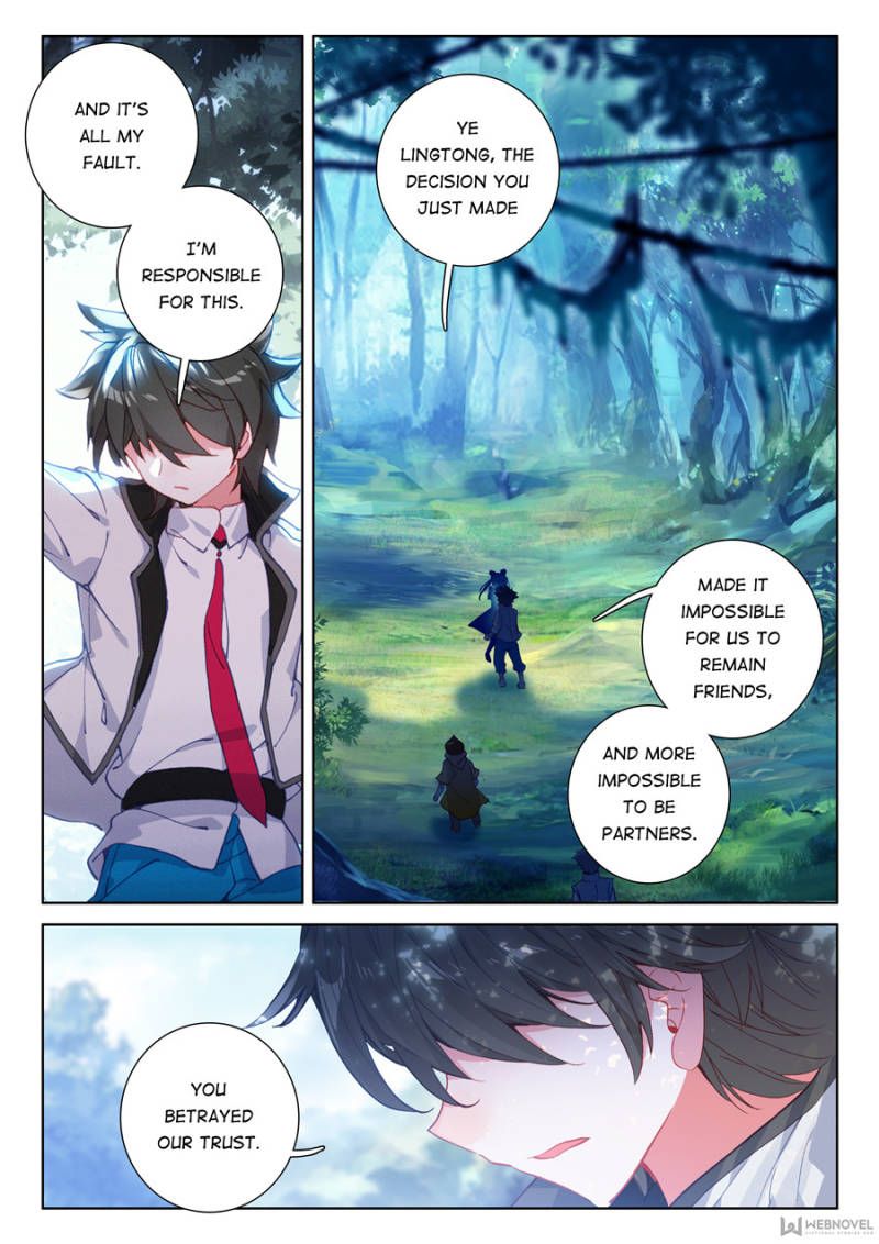 Soul Land IV - The Ultimate Combat Chapter 107 page 3 - Chapter 107