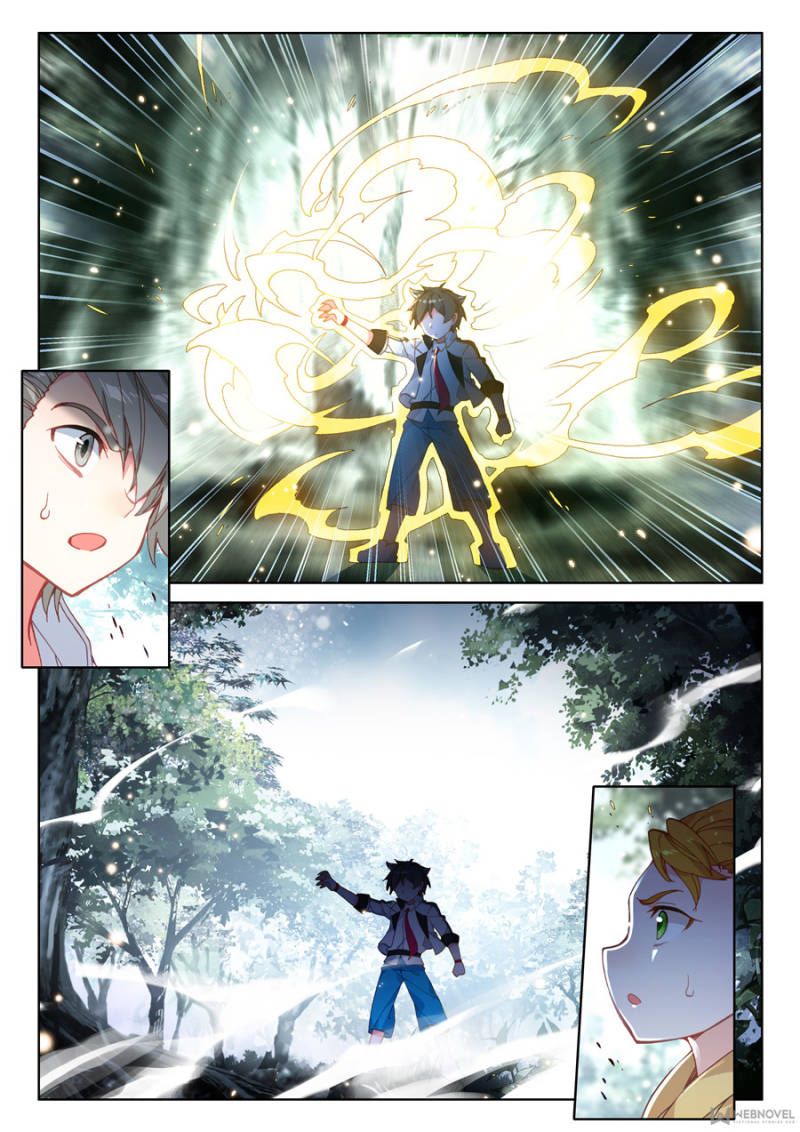 Soul Land IV - The Ultimate Combat Chapter 107 page 6 - Chapter 107
