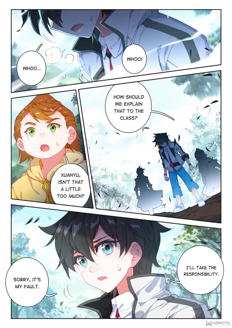 Soul Land IV - The Ultimate Combat Chapter 107 page 7 - Chapter 107