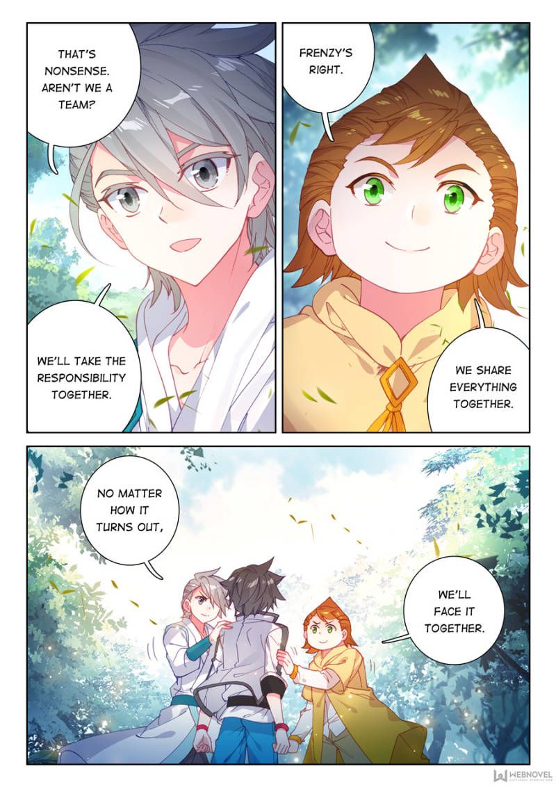Soul Land IV - The Ultimate Combat Chapter 107 page 8 - Chapter 107
