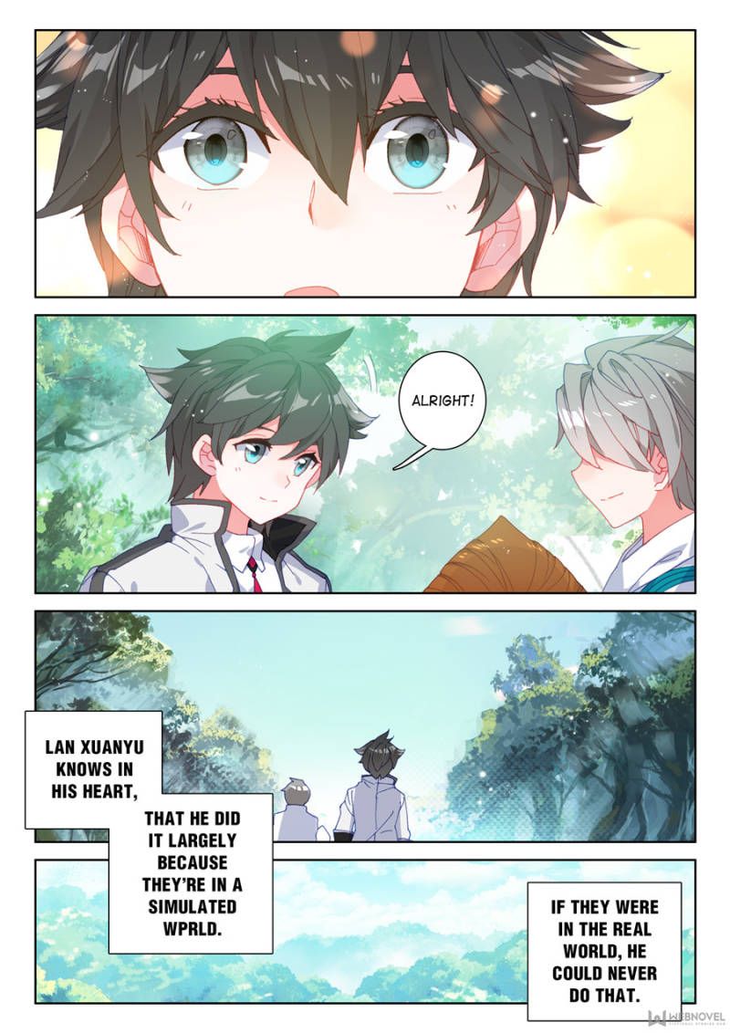 Soul Land IV - The Ultimate Combat Chapter 107 page 9 - Chapter 107