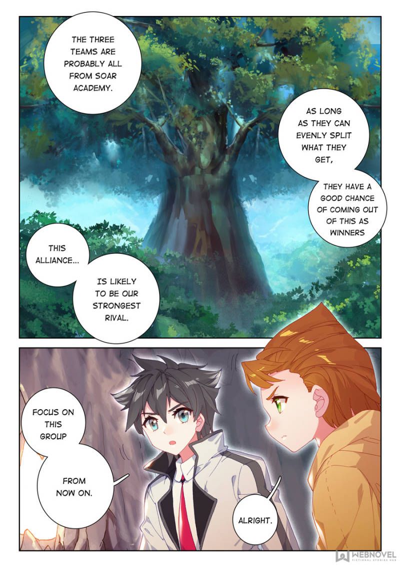 Soul Land IV - The Ultimate Combat Chapter 108 page 1 - Chapter 108