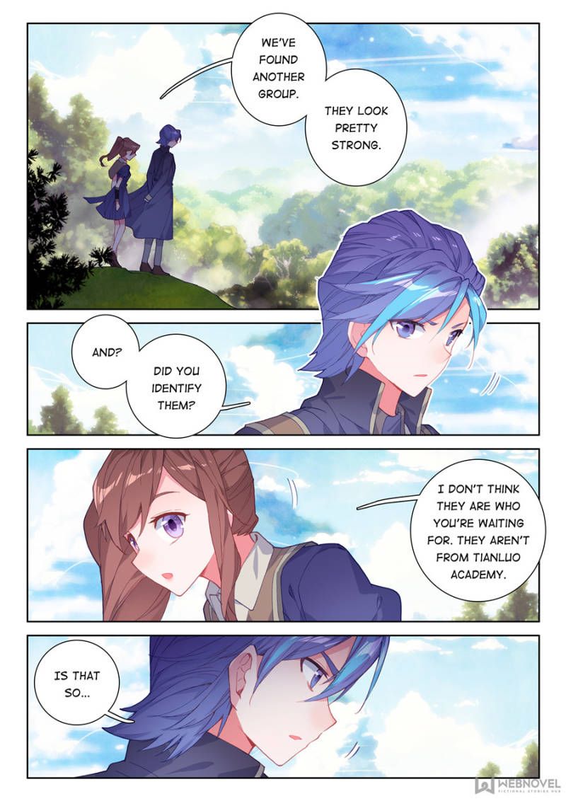 Soul Land IV - The Ultimate Combat Chapter 108 page 11 - Chapter 108