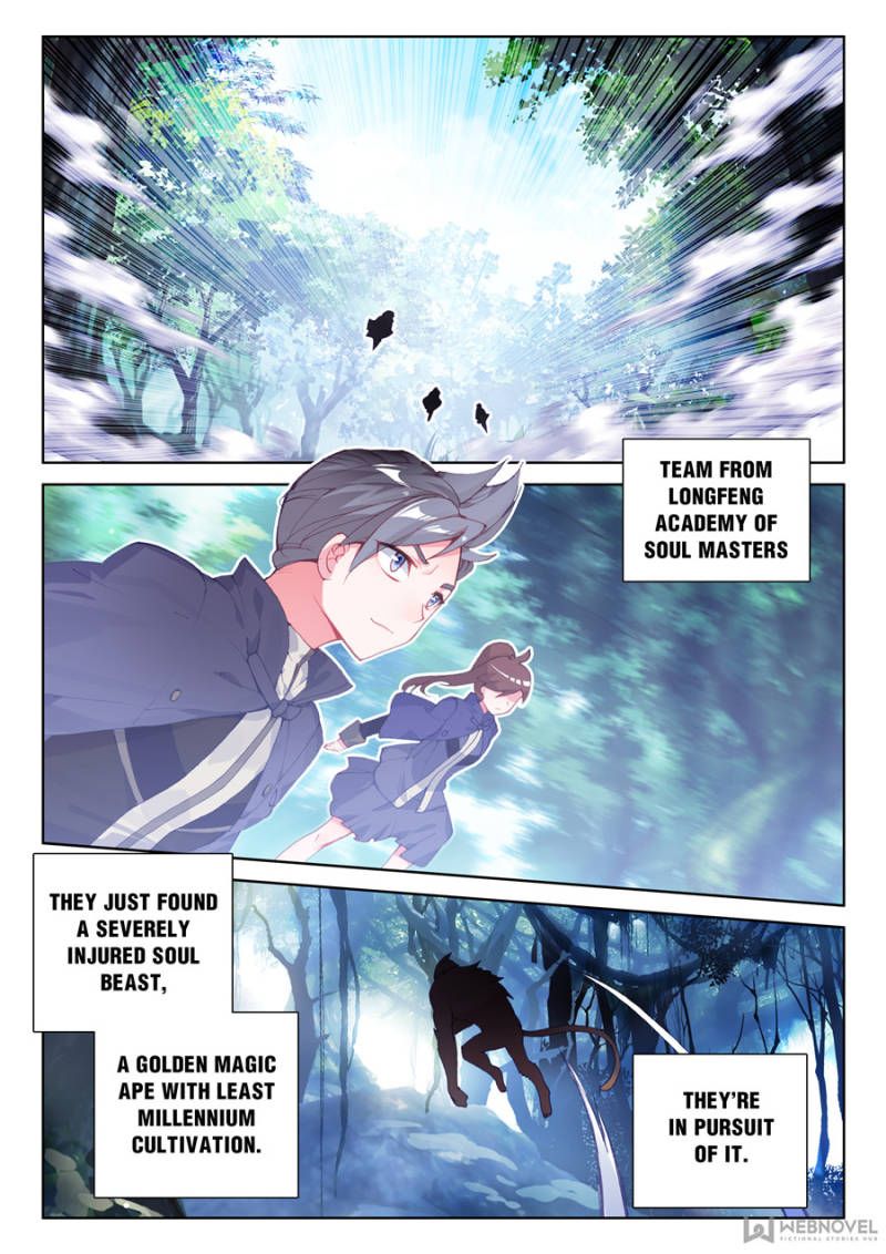 Soul Land IV - The Ultimate Combat Chapter 108 page 13 - Chapter 108