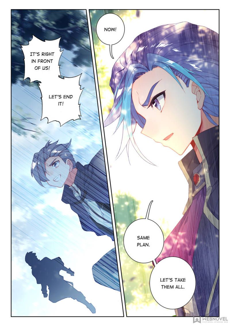 Soul Land IV - The Ultimate Combat Chapter 108 page 16 - Chapter 108
