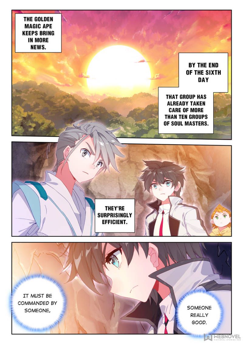 Soul Land IV - The Ultimate Combat Chapter 108 page 2 - Chapter 108