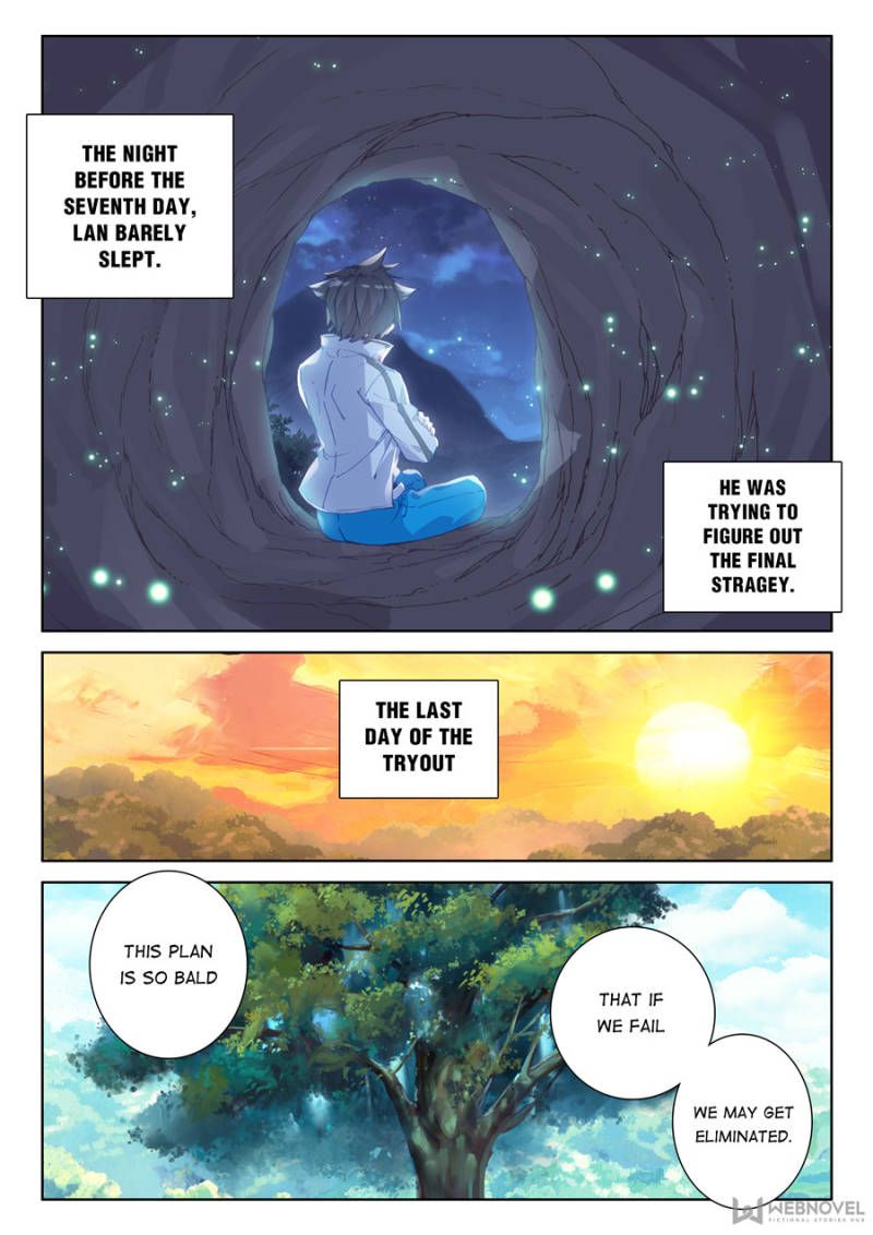 Soul Land IV - The Ultimate Combat Chapter 108 page 3 - Chapter 108