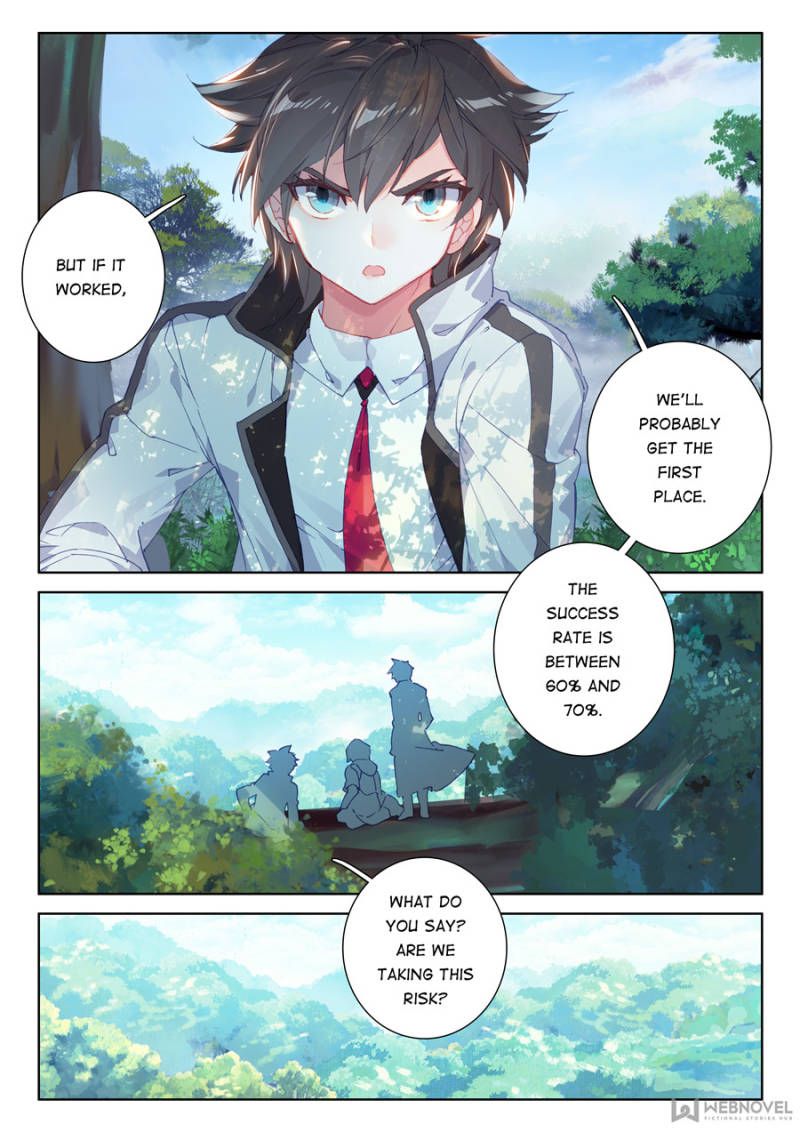 Soul Land IV - The Ultimate Combat Chapter 108 page 4 - Chapter 108