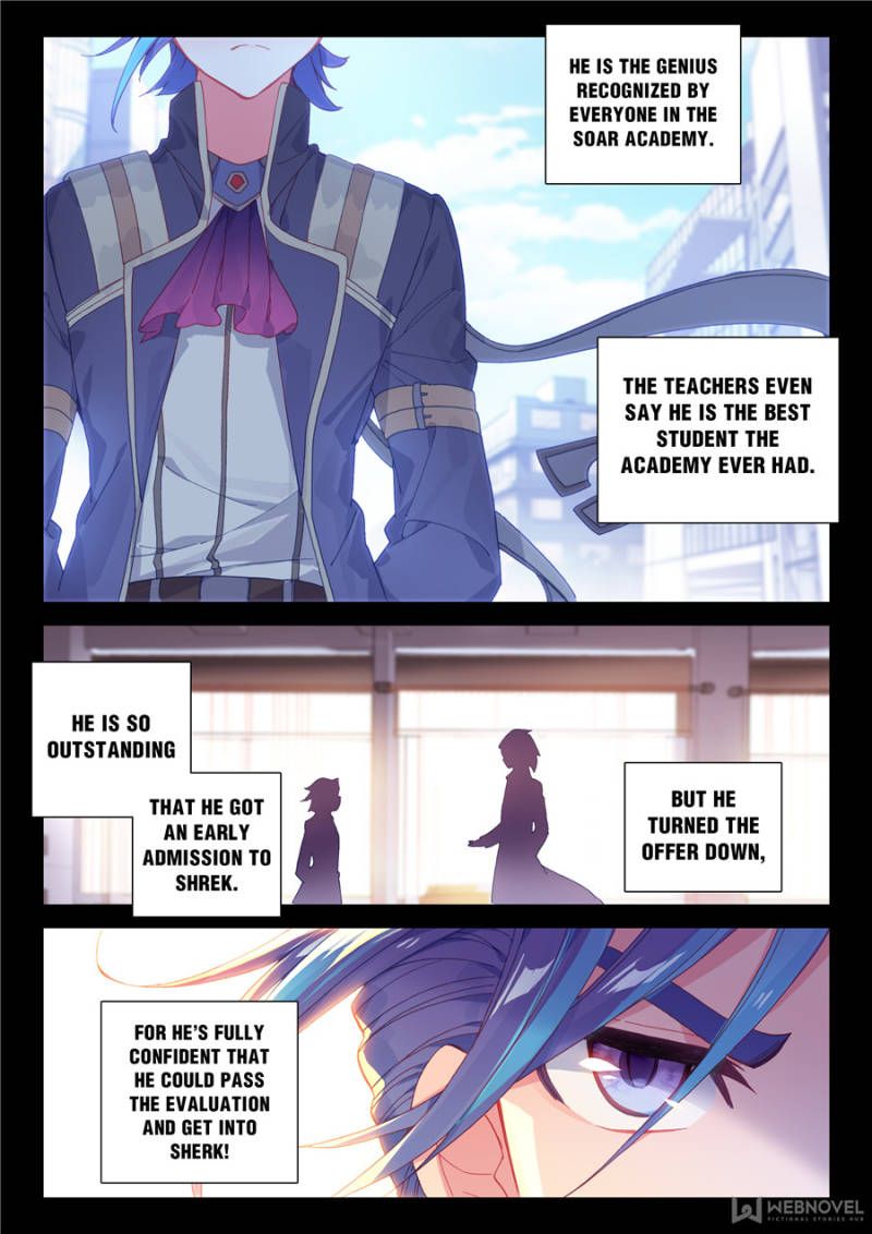 Soul Land IV - The Ultimate Combat Chapter 108 page 6 - Chapter 108