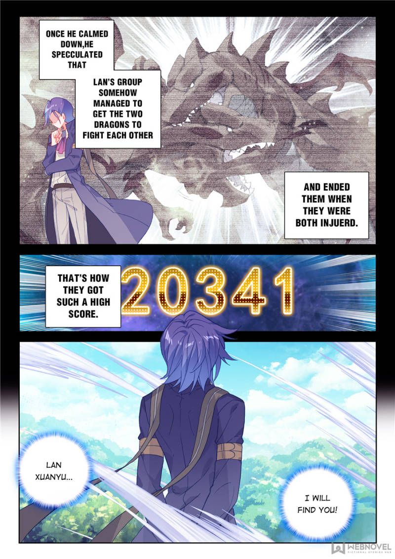 Soul Land IV - The Ultimate Combat Chapter 108 page 8 - Chapter 108