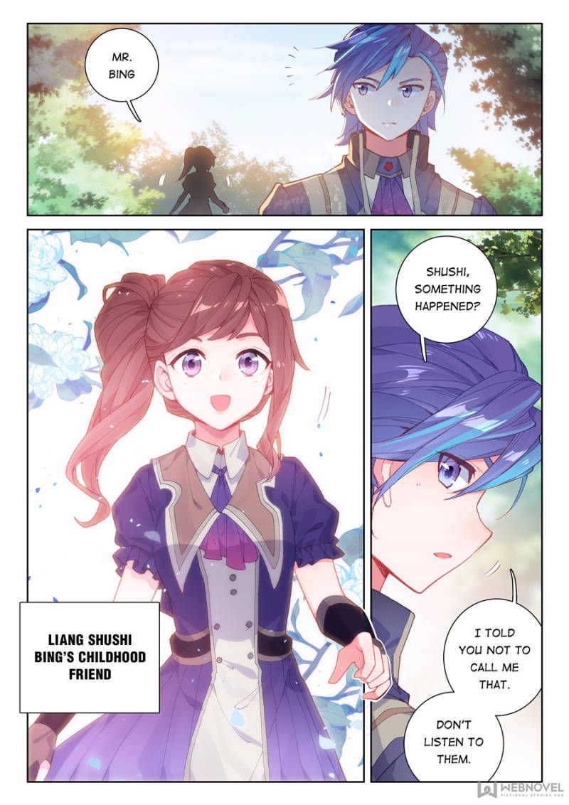 Soul Land IV - The Ultimate Combat Chapter 108 page 9 - Chapter 108