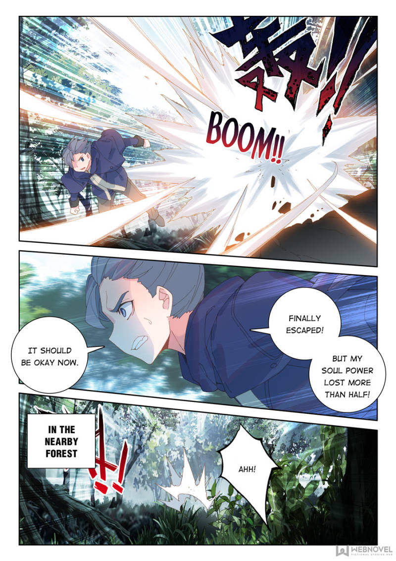 Soul Land IV - The Ultimate Combat Chapter 109 page 13 - Chapter 109