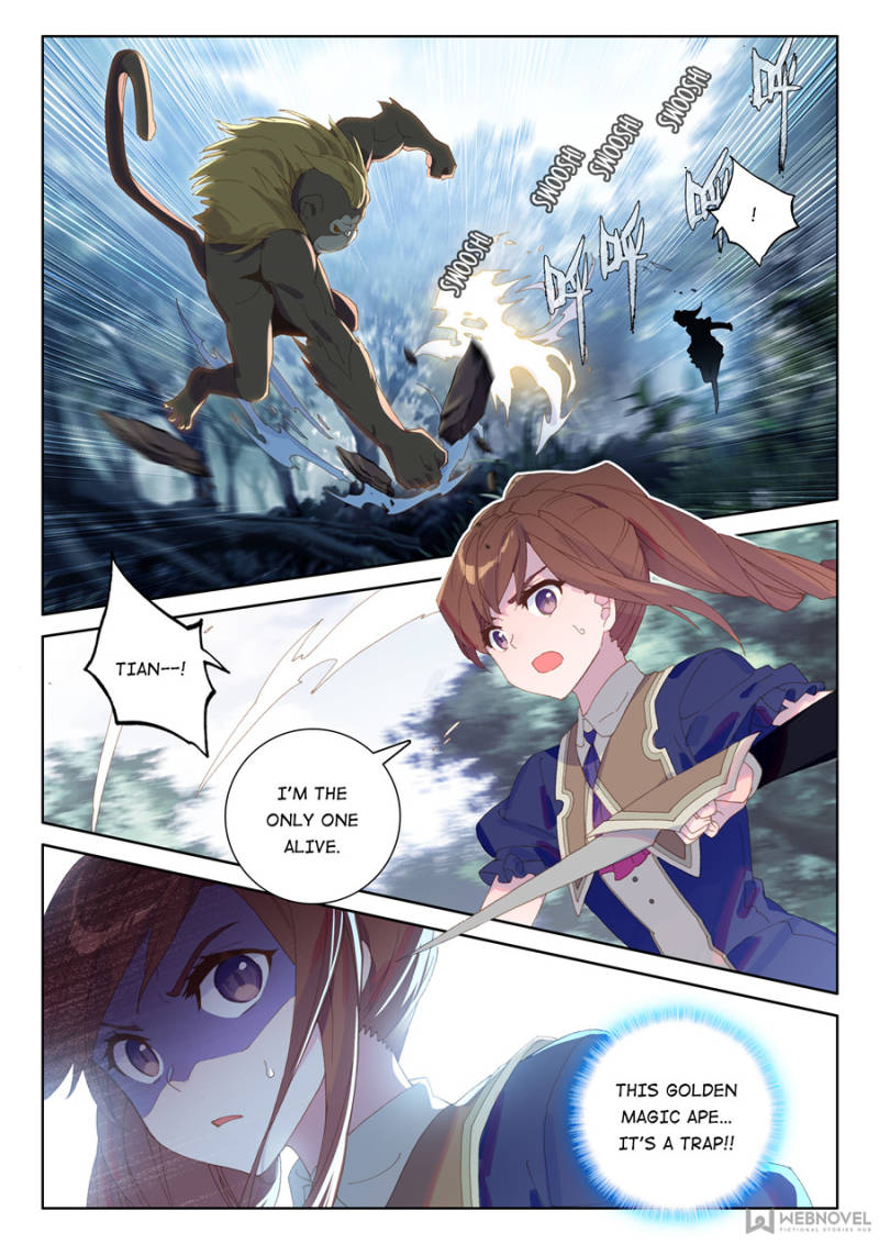Soul Land IV - The Ultimate Combat Chapter 109 page 14 - Chapter 109