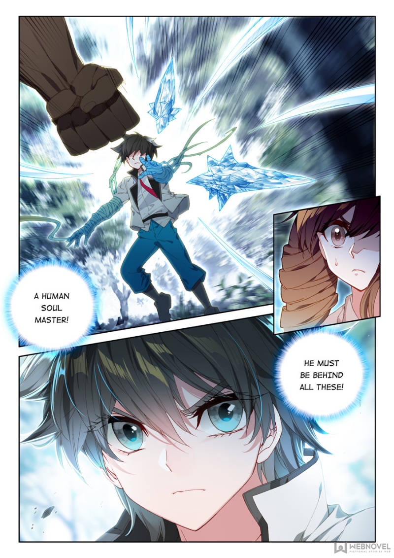 Soul Land IV - The Ultimate Combat Chapter 109 page 16 - Chapter 109