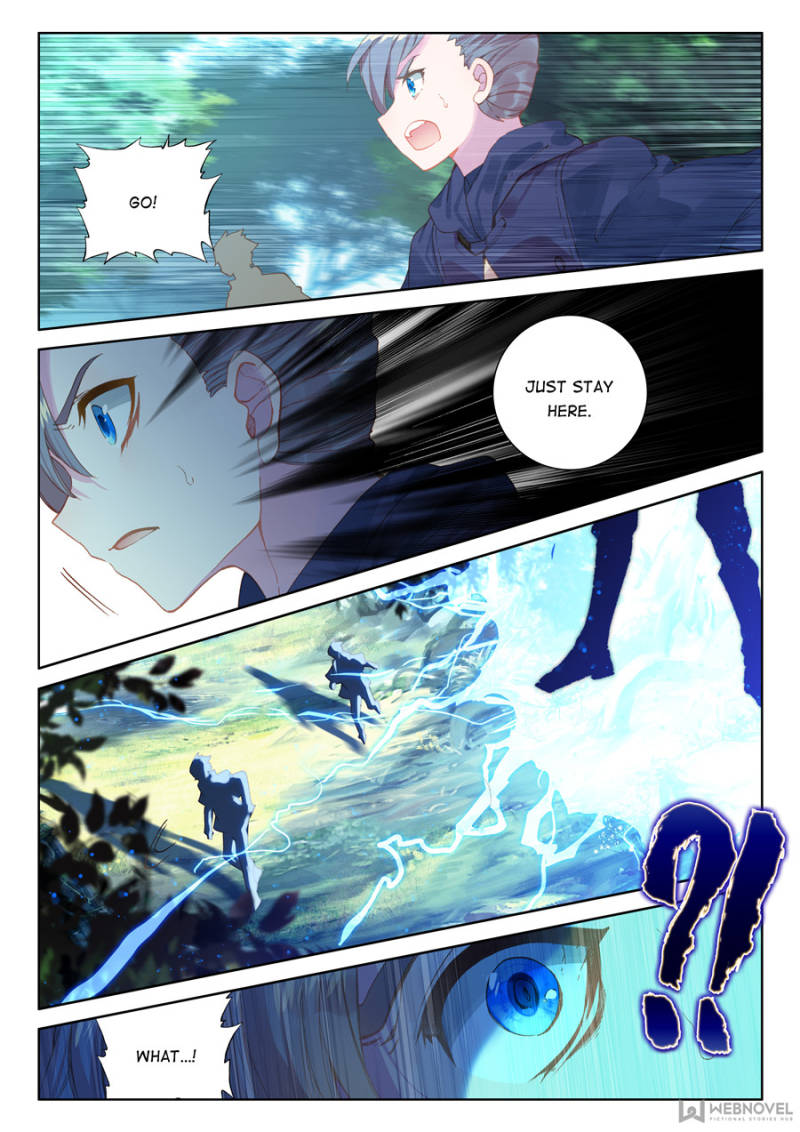 Soul Land IV - The Ultimate Combat Chapter 109 page 3 - Chapter 109