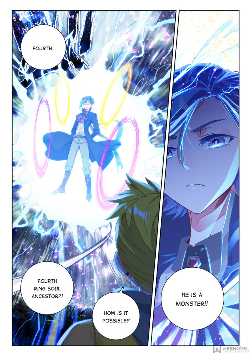Soul Land IV - The Ultimate Combat Chapter 109 page 4 - Chapter 109