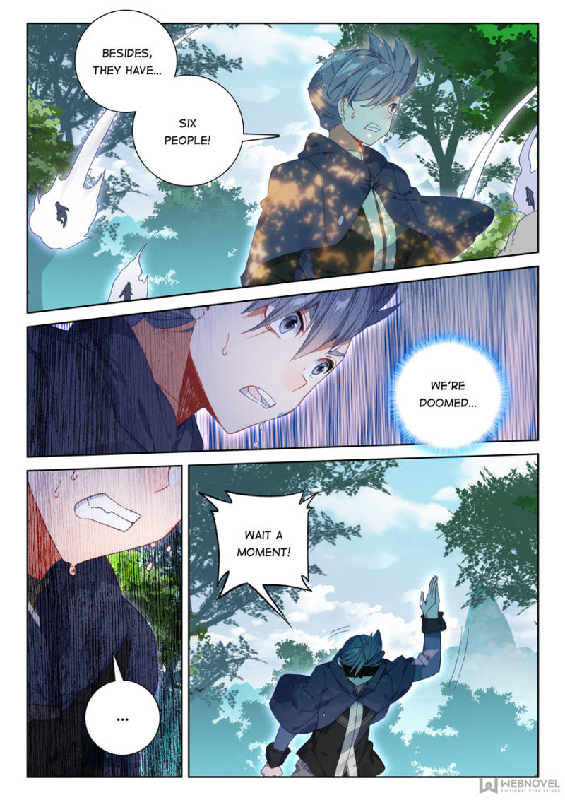 Soul Land IV - The Ultimate Combat Chapter 109 page 5 - Chapter 109