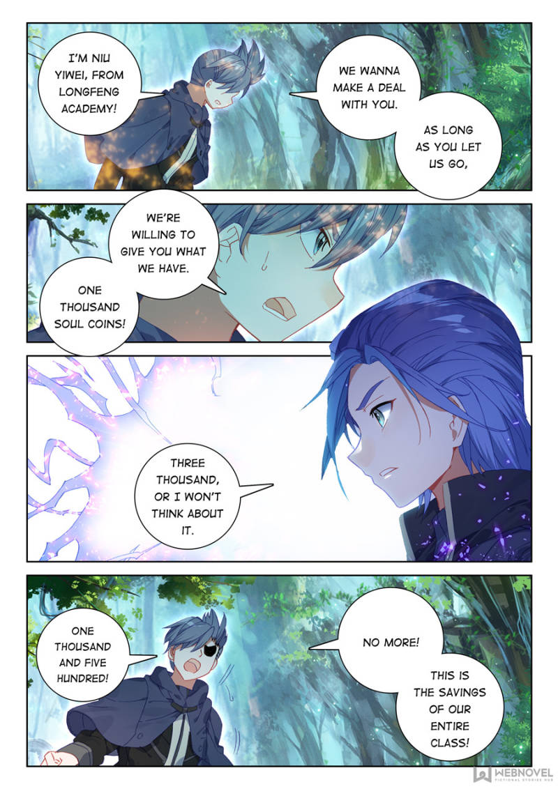 Soul Land IV - The Ultimate Combat Chapter 109 page 6 - Chapter 109