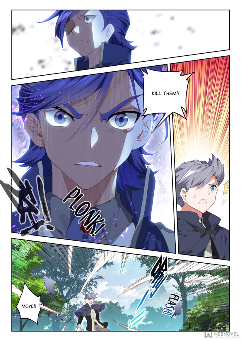 Soul Land IV - The Ultimate Combat Chapter 109 page 8 - Chapter 109