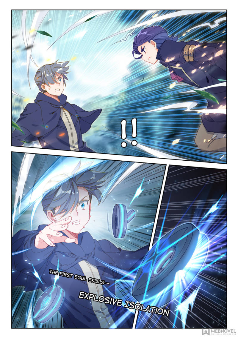 Soul Land IV - The Ultimate Combat Chapter 109 page 9 - Chapter 109