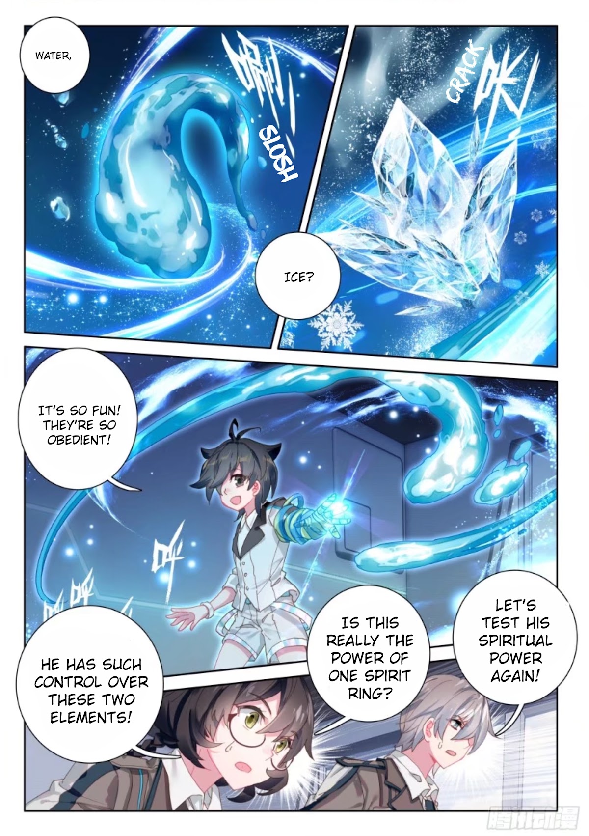 Soul Land IV - The Ultimate Combat Chapter 11.5 page 10 - Chapter 11.5: Ice Shield (2)
