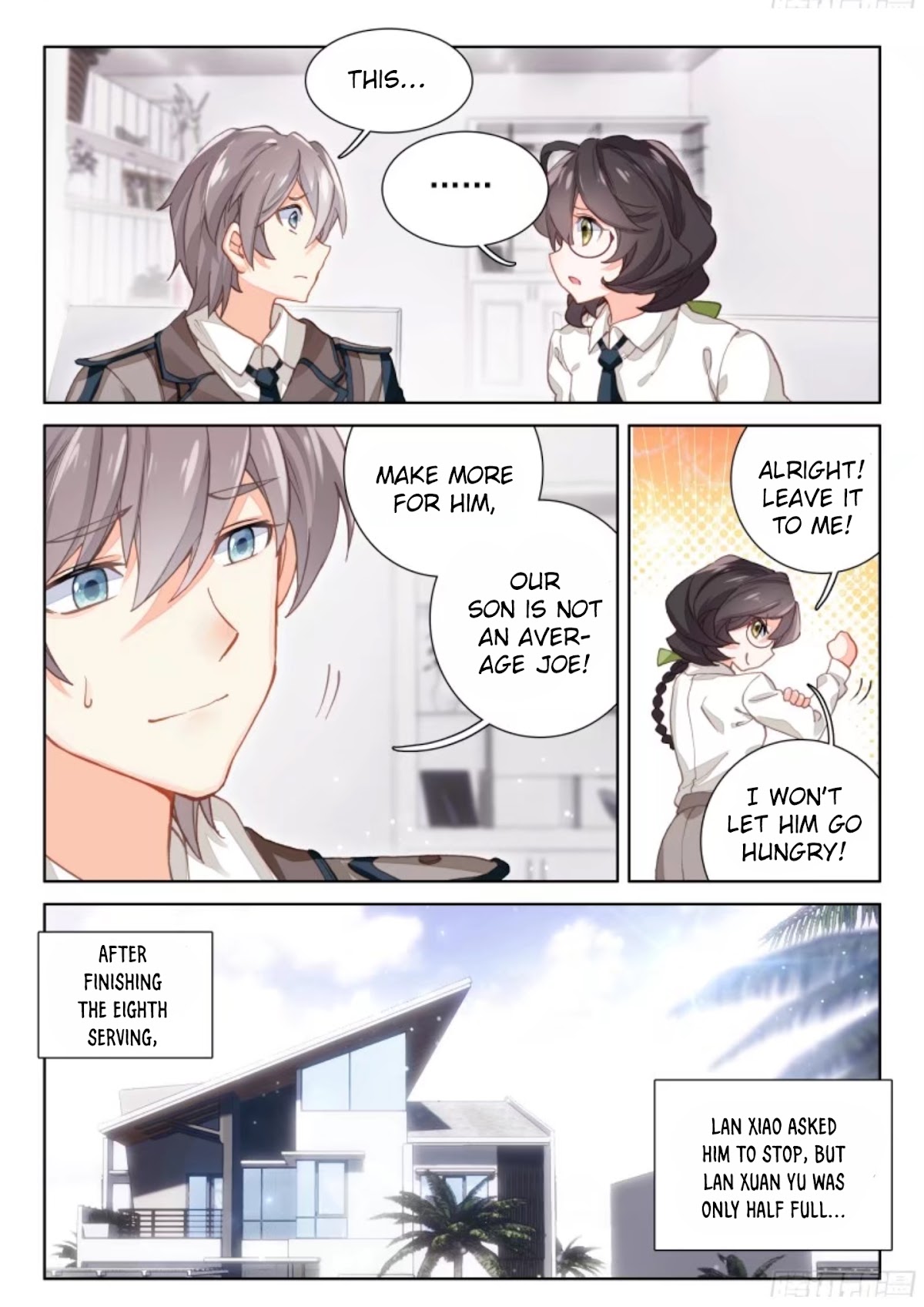 Soul Land IV - The Ultimate Combat Chapter 11.5 page 4 - Chapter 11.5: Ice Shield (2)