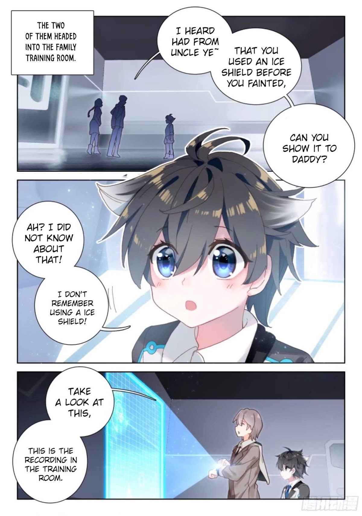 Soul Land IV - The Ultimate Combat Chapter 11.5 page 5 - Chapter 11.5: Ice Shield (2)