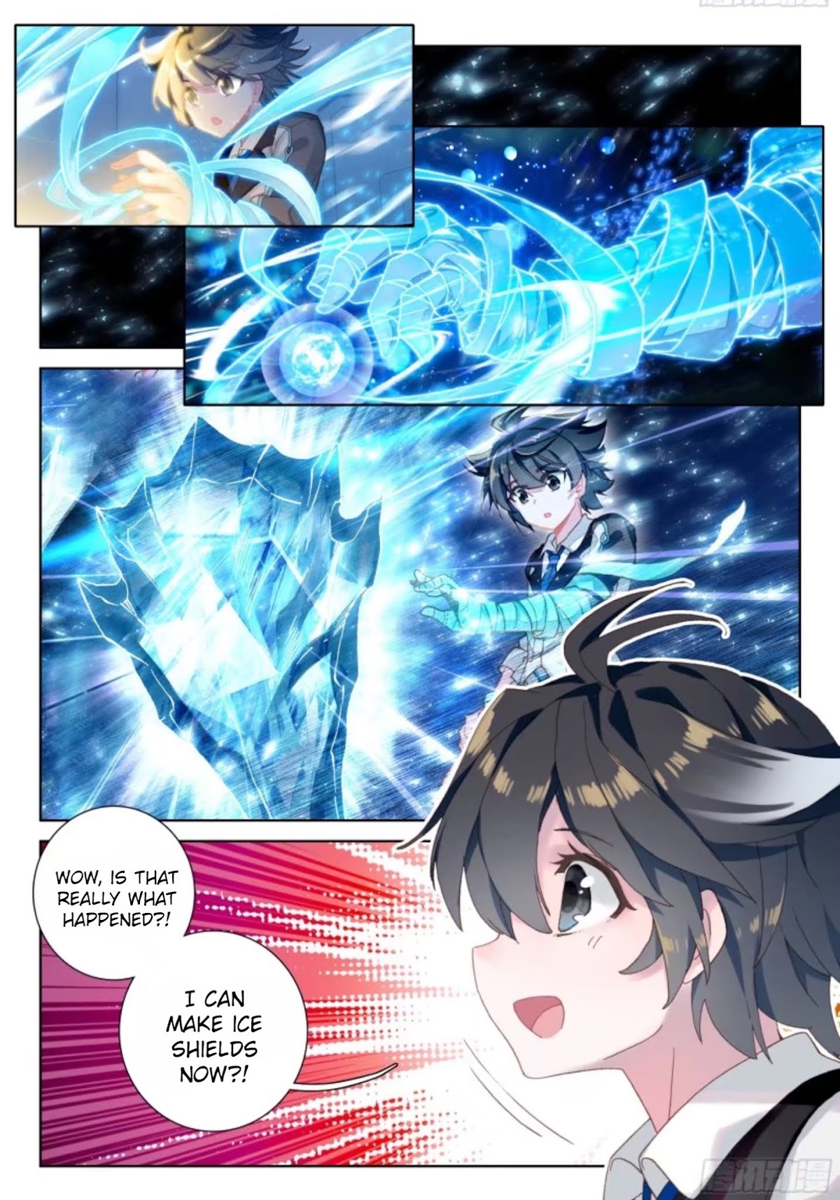 Soul Land IV - The Ultimate Combat Chapter 11.5 page 6 - Chapter 11.5: Ice Shield (2)
