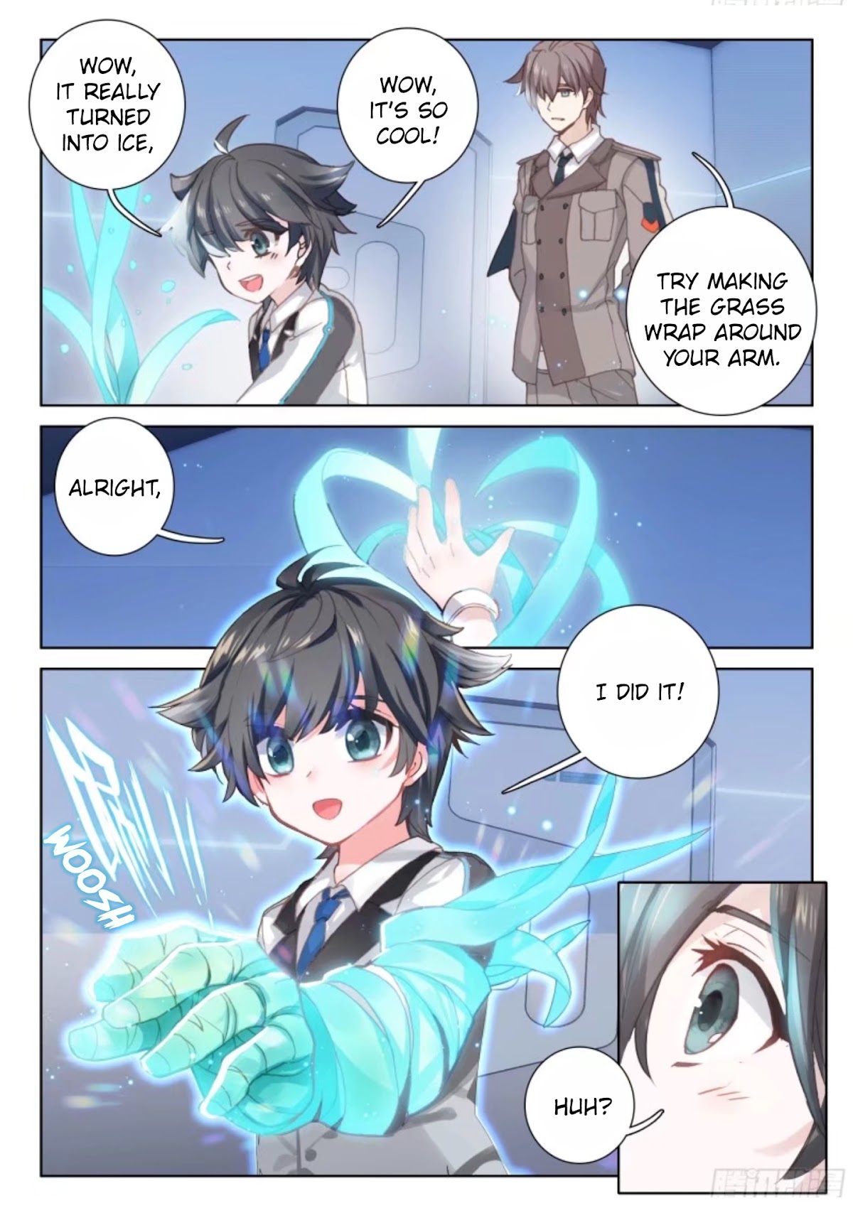 Soul Land IV - The Ultimate Combat Chapter 11.5 page 8 - Chapter 11.5: Ice Shield (2)