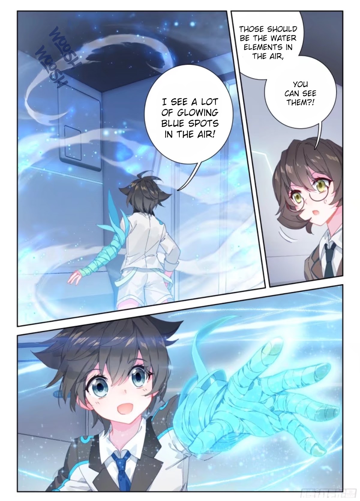 Soul Land IV - The Ultimate Combat Chapter 11.5 page 9 - Chapter 11.5: Ice Shield (2)