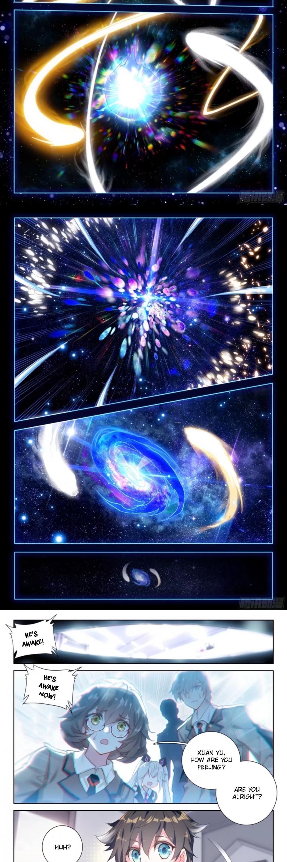 Soul Land IV - The Ultimate Combat Chapter 11 page 3 - Chapter 11.0: Ice Shield (1)