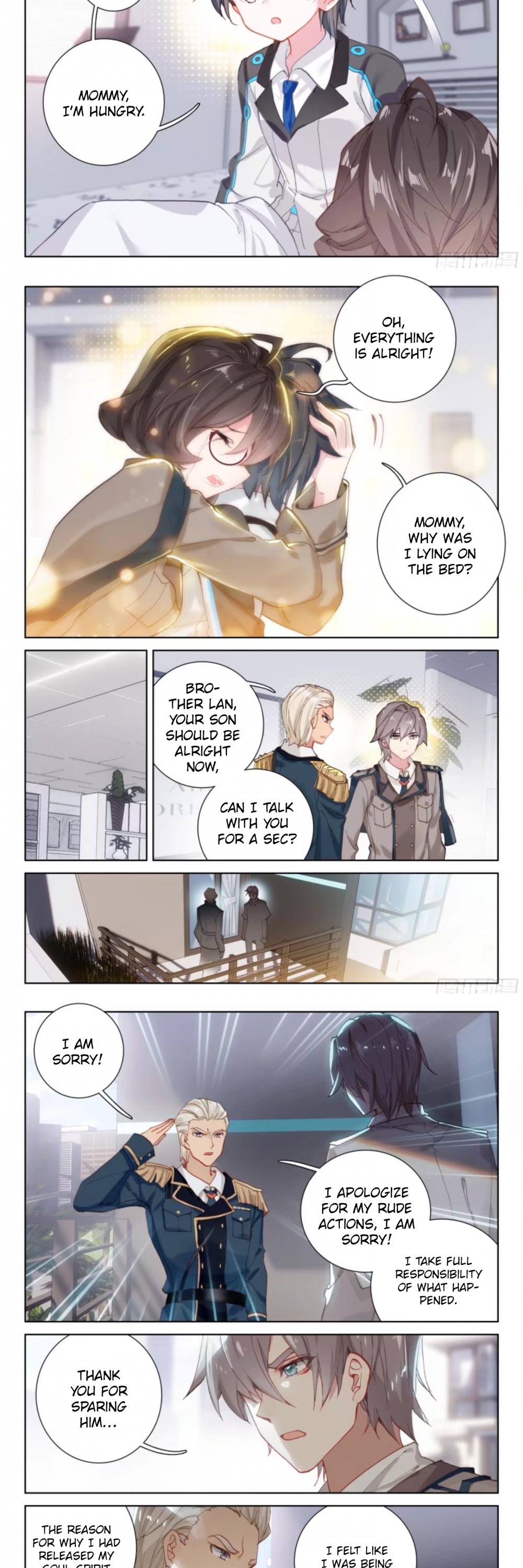 Soul Land IV - The Ultimate Combat Chapter 11 page 4 - Chapter 11.0: Ice Shield (1)
