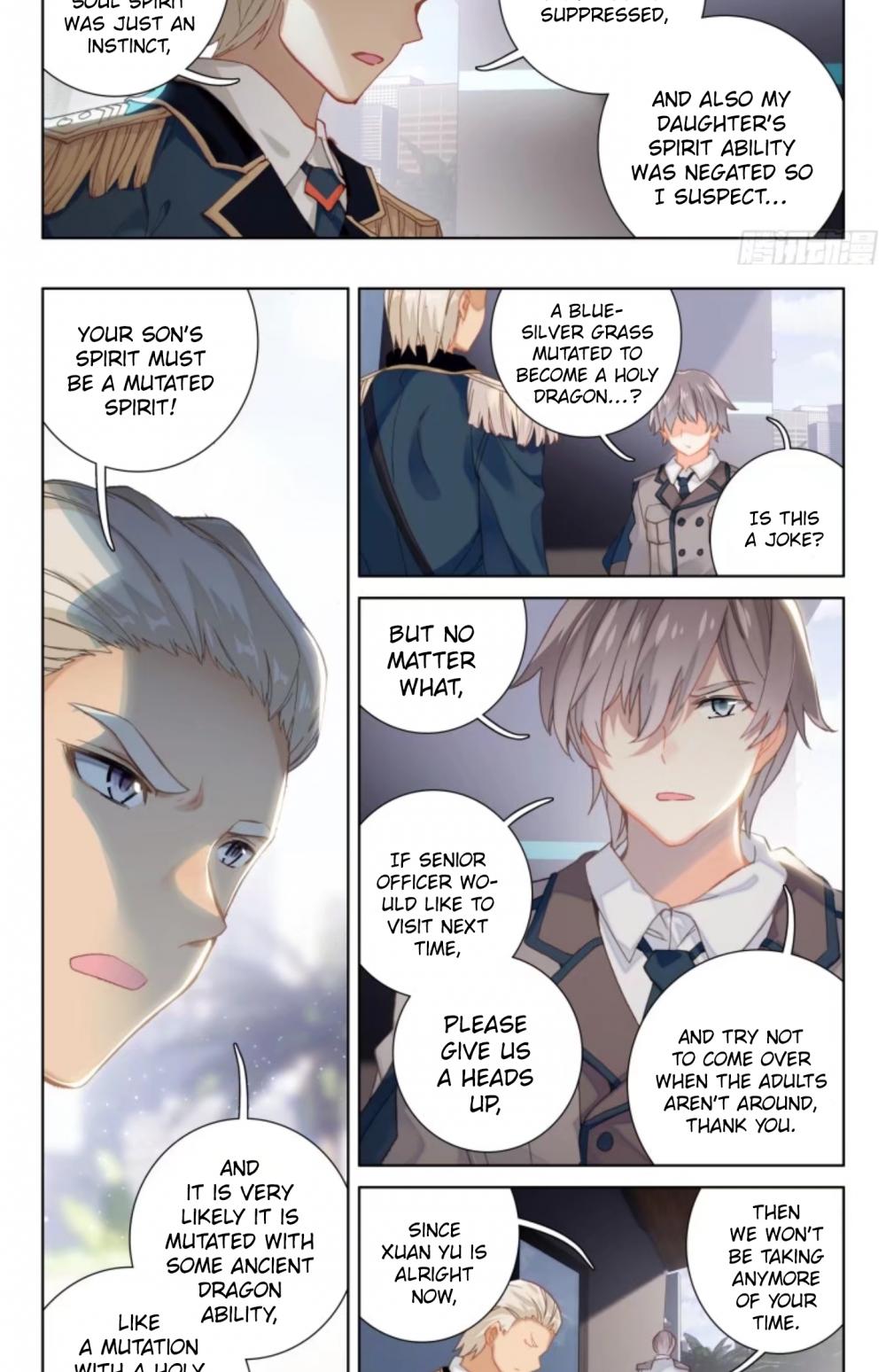 Soul Land IV - The Ultimate Combat Chapter 11 page 5 - Chapter 11.0: Ice Shield (1)