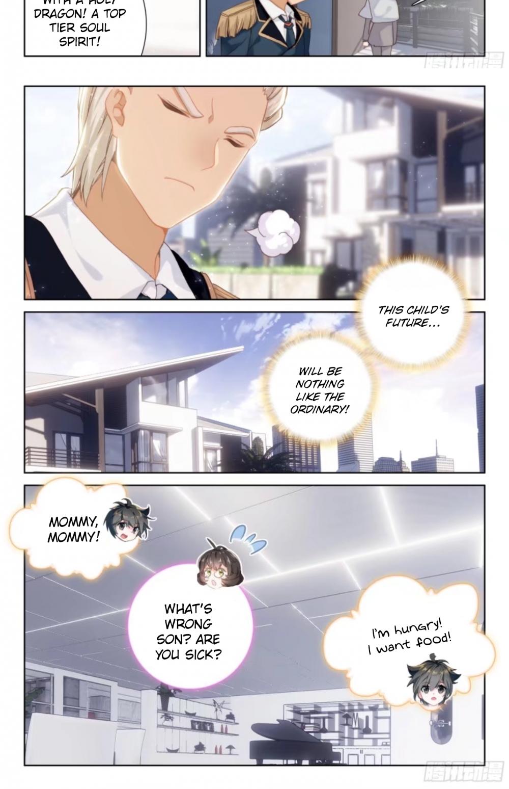 Soul Land IV - The Ultimate Combat Chapter 11 page 6 - Chapter 11.0: Ice Shield (1)