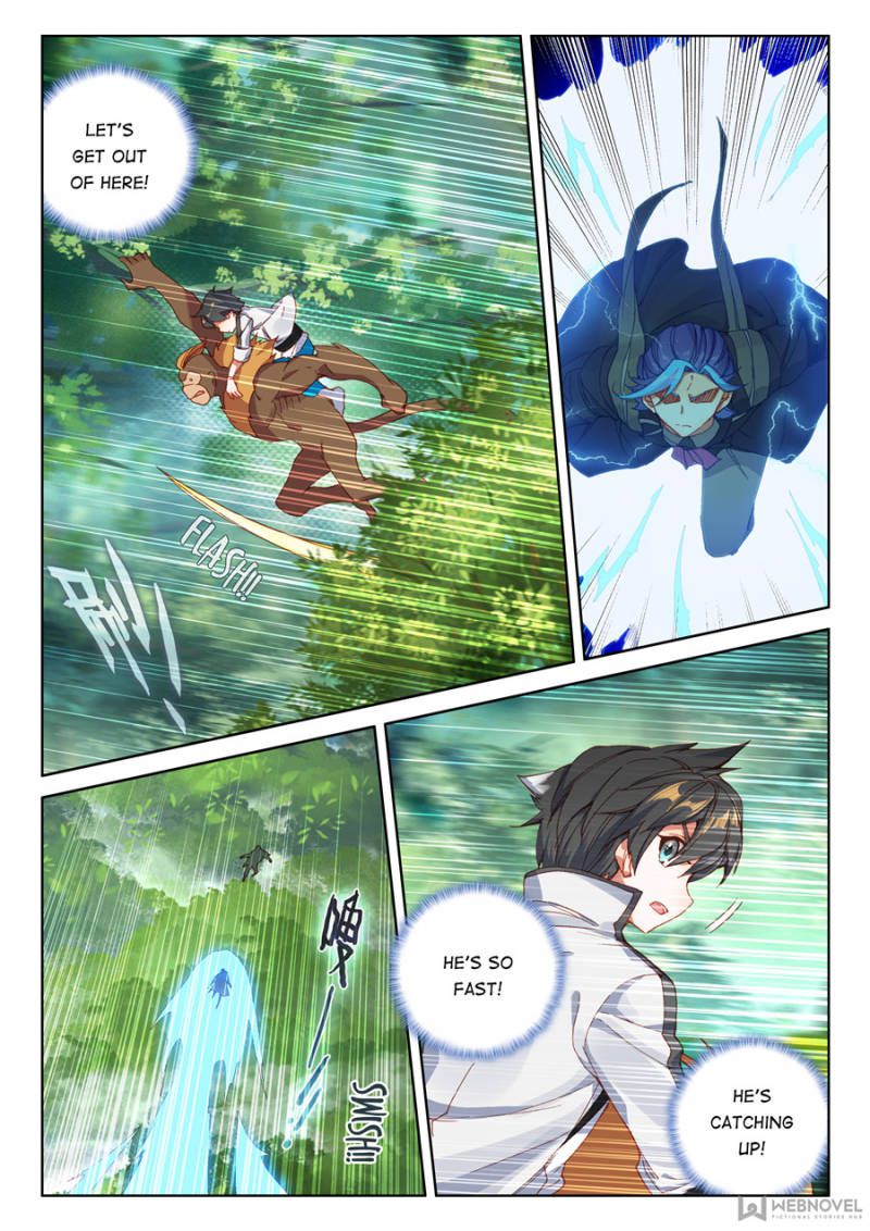 Soul Land IV - The Ultimate Combat Chapter 110 page 10 - Chapter 110