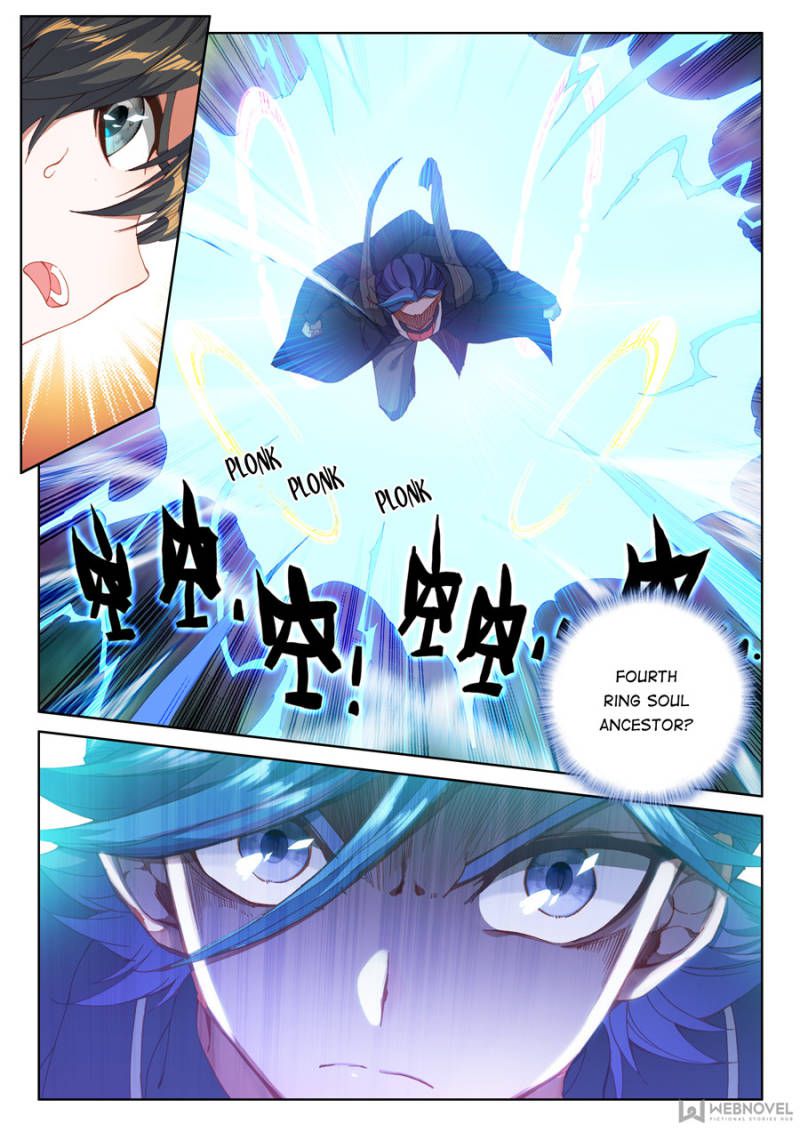 Soul Land IV - The Ultimate Combat Chapter 110 page 11 - Chapter 110