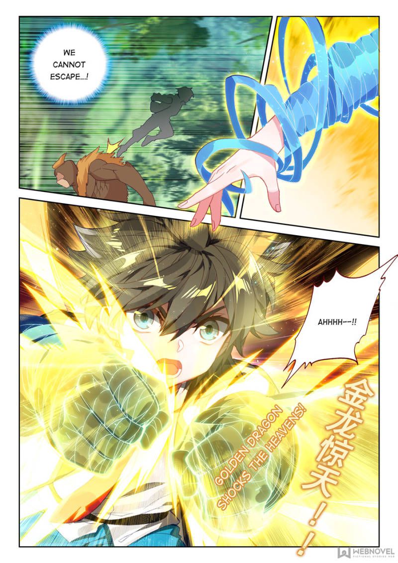 Soul Land IV - The Ultimate Combat Chapter 110 page 12 - Chapter 110