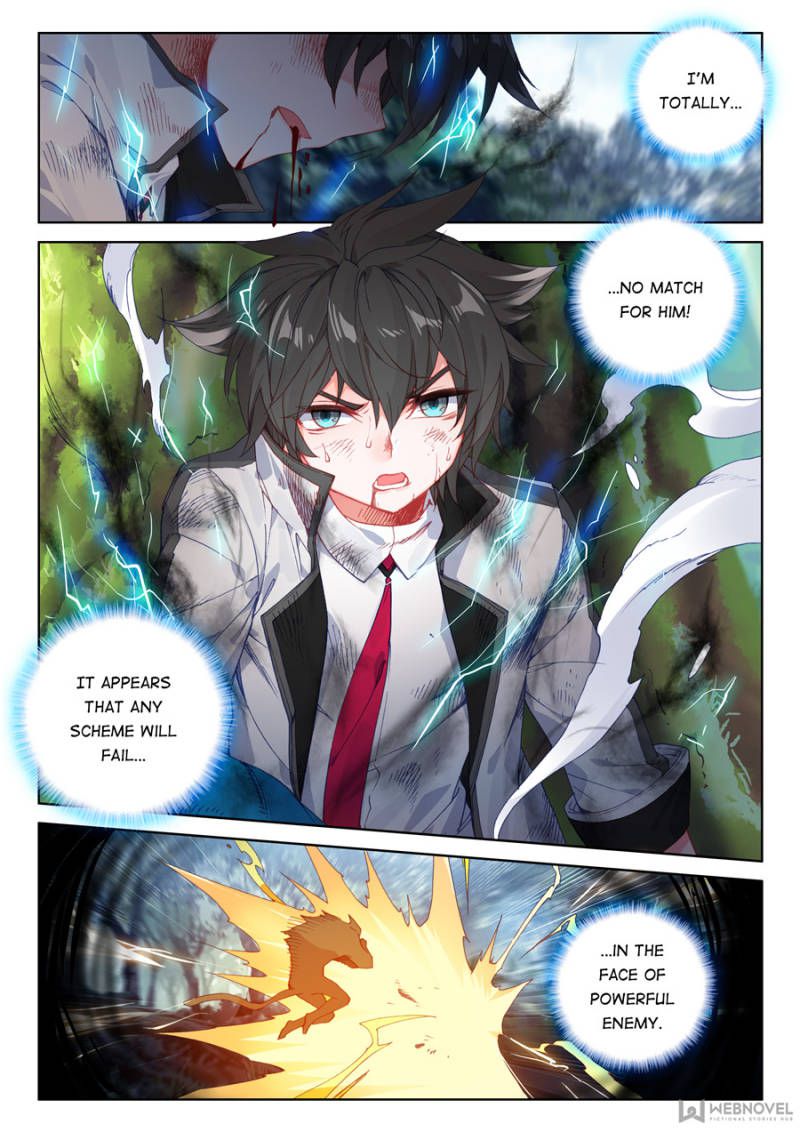 Soul Land IV - The Ultimate Combat Chapter 110 page 16 - Chapter 110