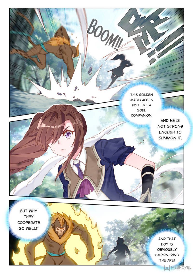 Soul Land IV - The Ultimate Combat Chapter 110 page 2 - Chapter 110